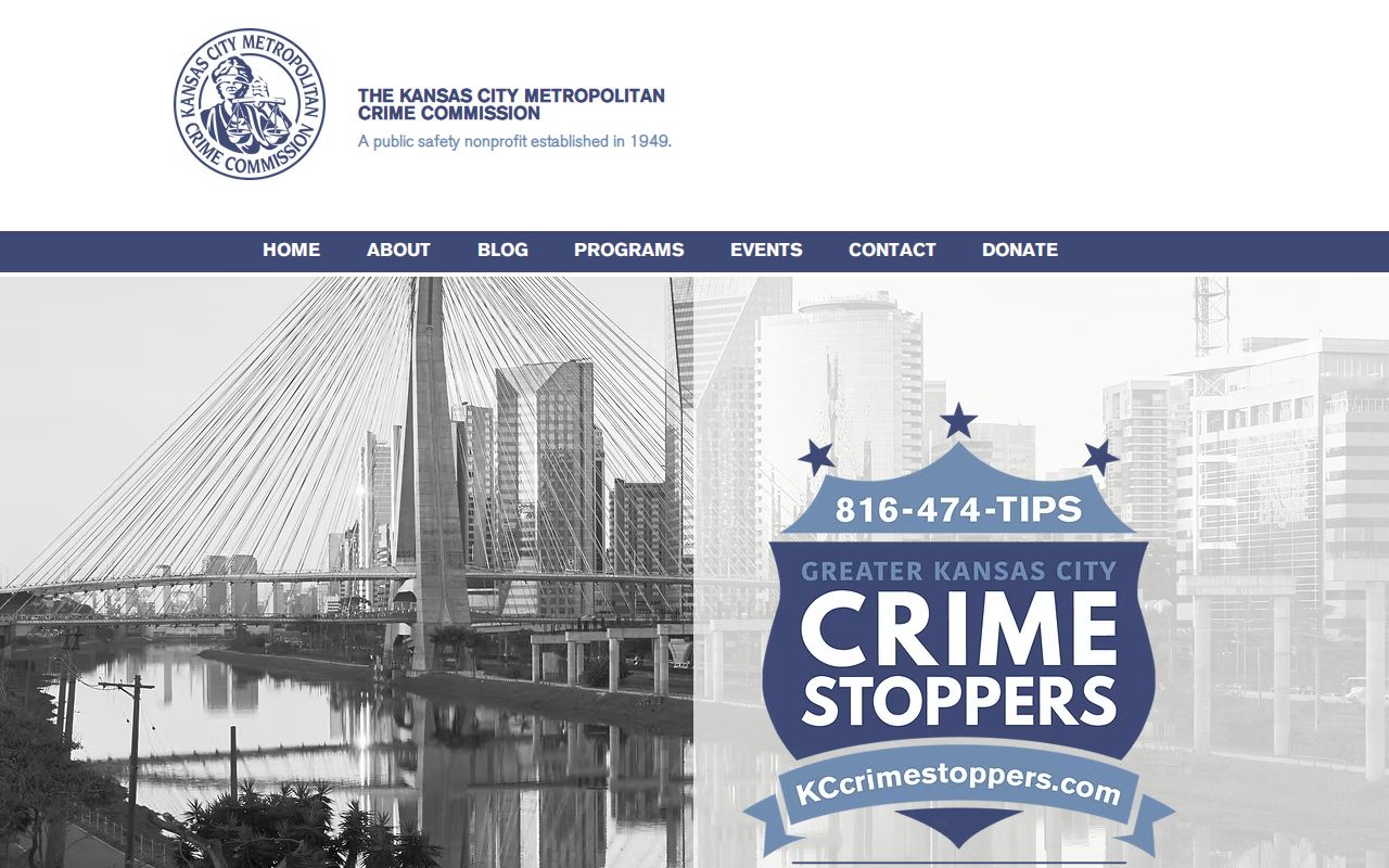 Wyandotte County wanted tip and Crime Stoppers information